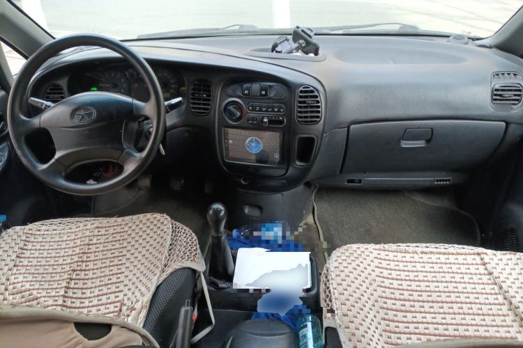 Used JAC Group Refine 2011 2.0L Shuttle Gasoline Comfort Edition HFC4GA3