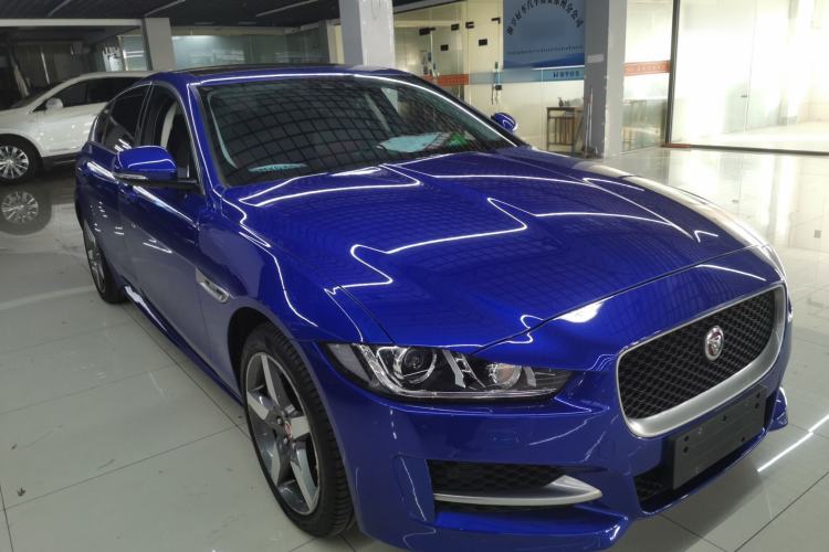 Used Jaguar XE 2018 2.0T 300 PS All-Wheel-Drive R-Sport Sport Edition
