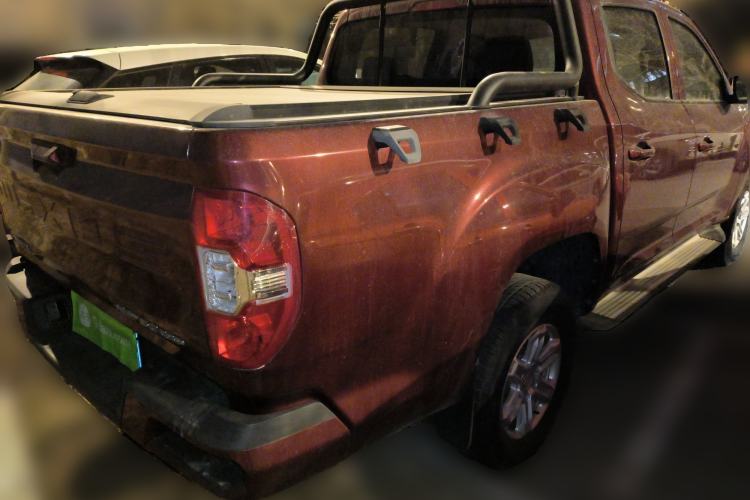 Used SAIC MAXUS T60 2019 2.4L Gasoline Manual Two-Wheel-Drive High-Ride Pioneer Edition Standard Cab