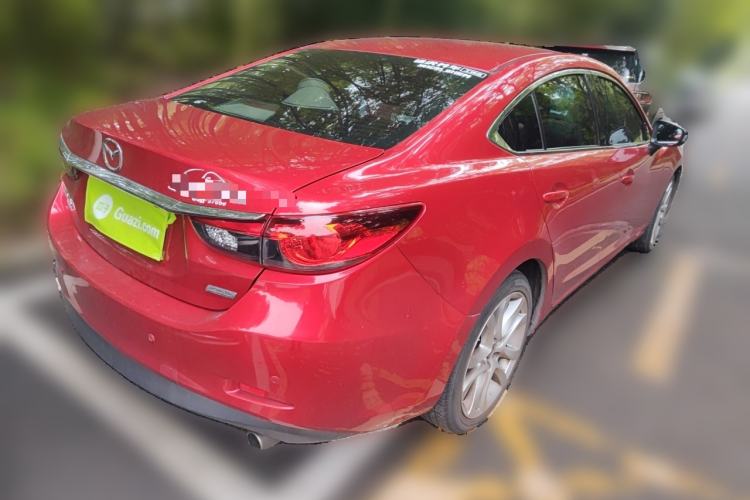 Used Mazda Atenza 2014 2.5L Blue Sky Prestige Edition Rear Right 45 Deg