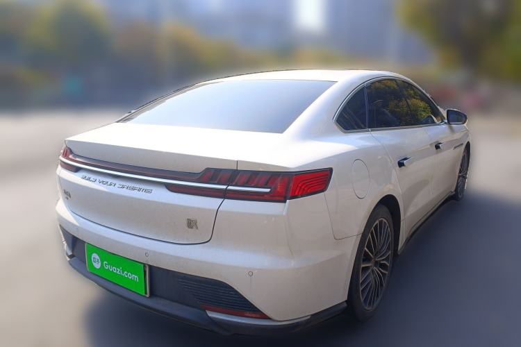 Used BYD Han 2020 EV Long-Range Luxury Model
