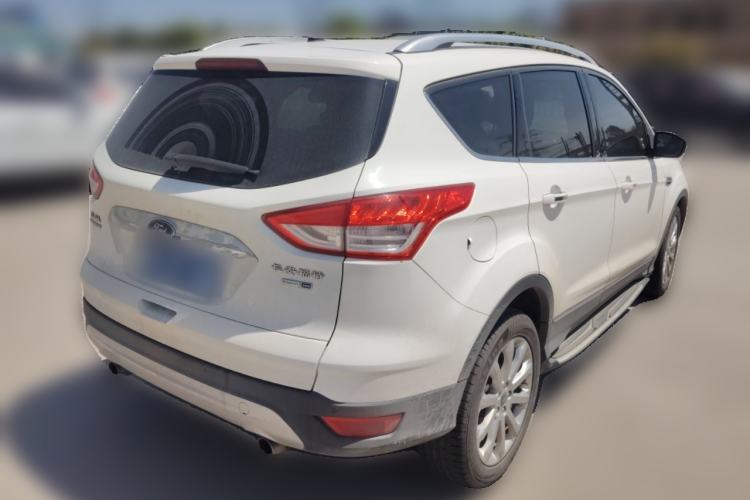 Used Ford Kuga 2013 2.0L GTDi Four-Wheel Drive Premium Model Rear Right 45 Deg