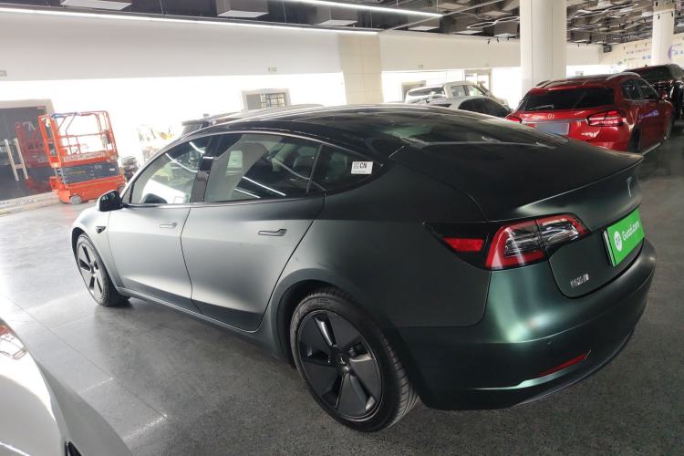 Used Tesla Model 3 2021 Standard Range Rear-Drive Upgraded Version
