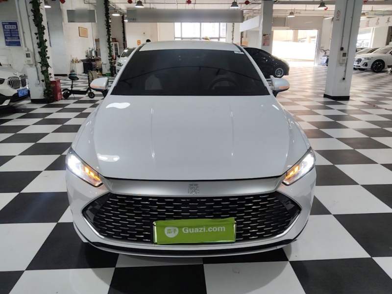 Used BYD Qin PLUS 2024 HONOR Edition DM-i 55KM Leading Model — 2