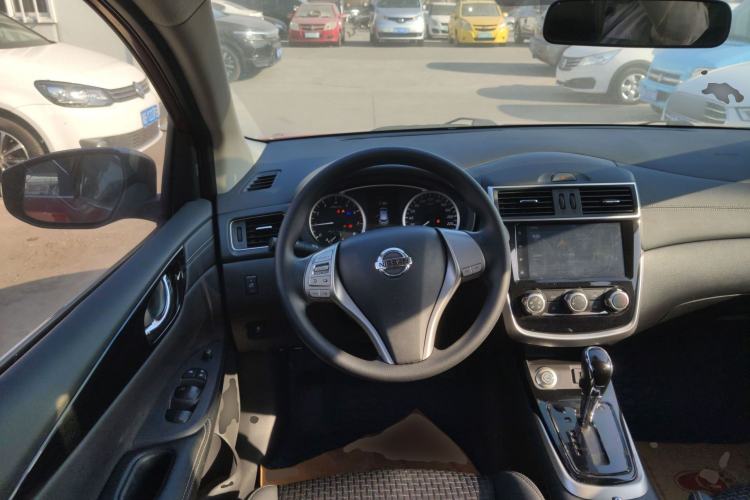 Used Nissan Tiida 2019 1.6L CVT Smart Enjoyment Version China VI Standard Steering Wheel