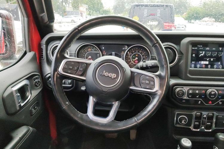 Used Jeep Wrangler 2021 2.0T Sahara Four-Door Edition