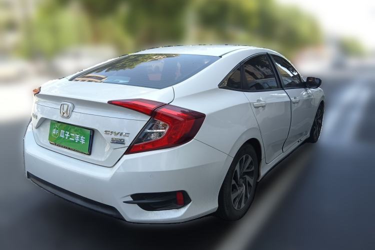 Used Honda Civic 2016 220TURBO CVT Luxury Edition