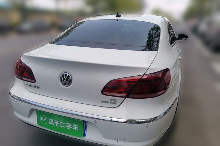 Used Volkswagen FAW-Volkswagen CC 2018 1.8TSI Luxury Model
