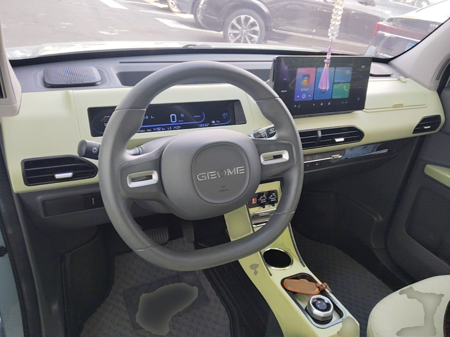 Geely Galaxy Panda 2023 Panda Mini 200km Endurance Bear — снимка 14