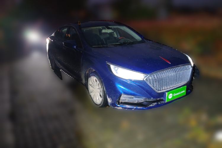 Used Hongqi H5 2018 30TD Smart Connect Dynamic Edition Front Right 45 Deg