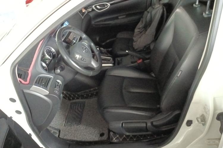 Used Nissan Sylphy 2016 1.6XV CVT Smart Enjoyment Version Left Front Seat