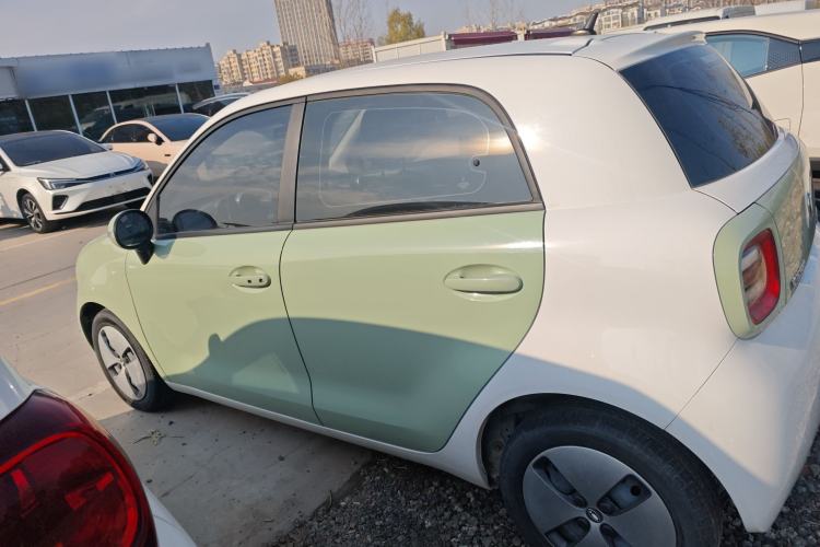 Used ORA Black Cat 2022 301km "Cute & Dynamic" Phosphate Iron Lithium
