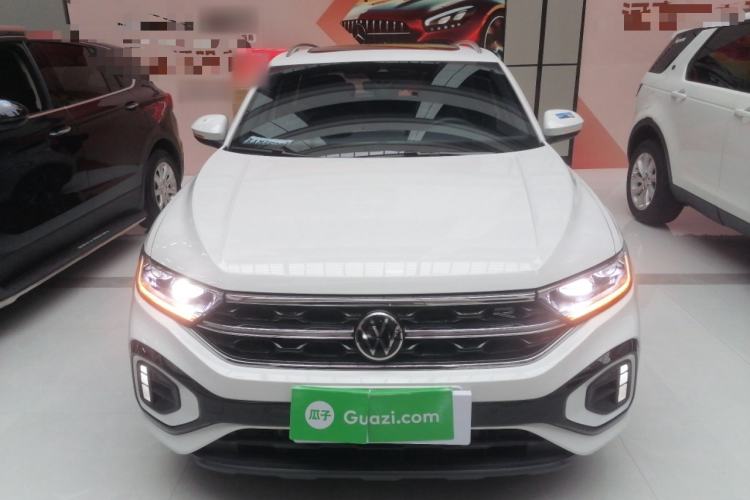 Used Volkswagen T-ROC 2023 300TSI DSG Two-Wheel-Drive Chen Guang Edition Front