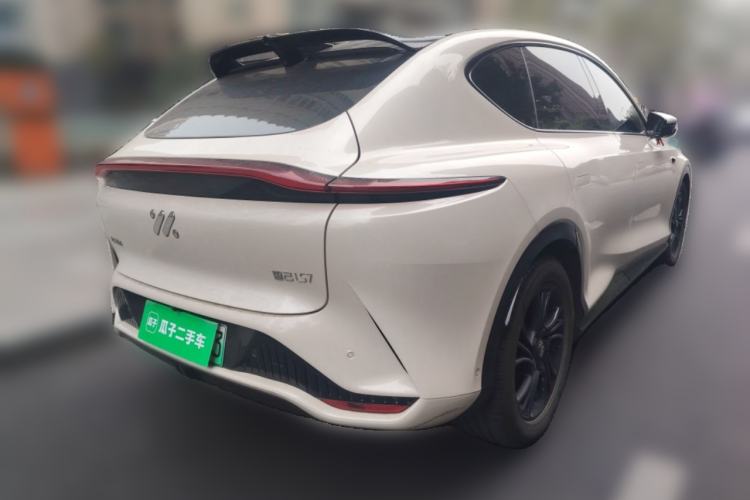 Used IM LS7 2023 90 kWh Elite Rear-Drive Version Rear Right 45 Deg