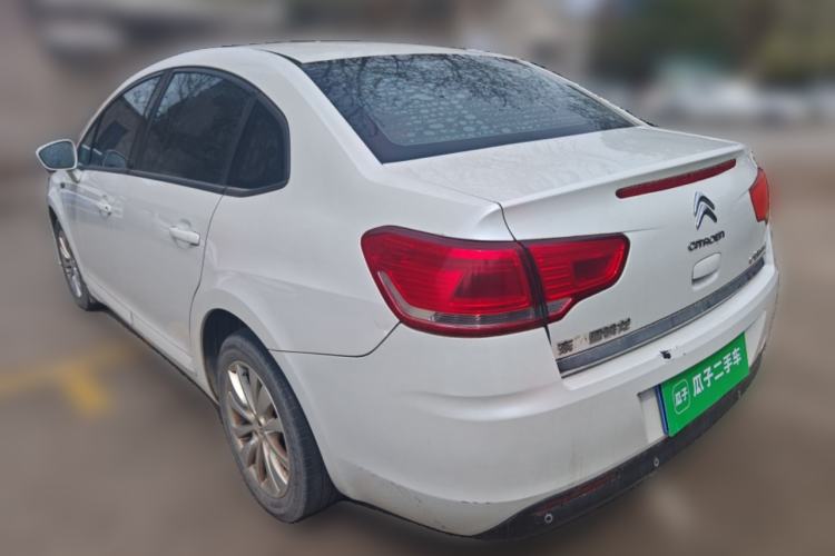 Used Citroen C-Quatre 2016 Classic Sedan 1.6L Manual CNG