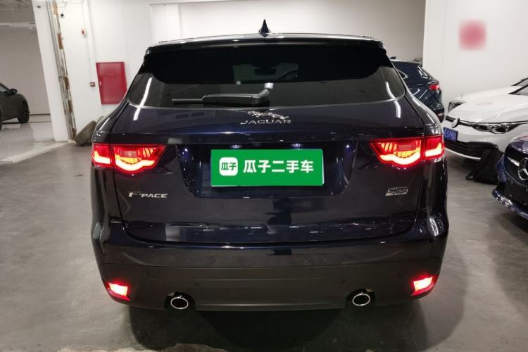 Used Jaguar F-PACE 2019 2.0T Four-Wheel Drive Urban Luxury Edition
