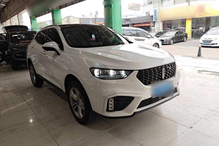 Used Wey VV5 2020 1.5T Two-Wheel Drive Color Pioneer Exterior 1