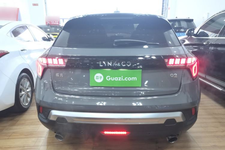 Used Lynk & Co 02 2018 1.5T DCT Two-Wheel Drive Sporty Version China V Standard