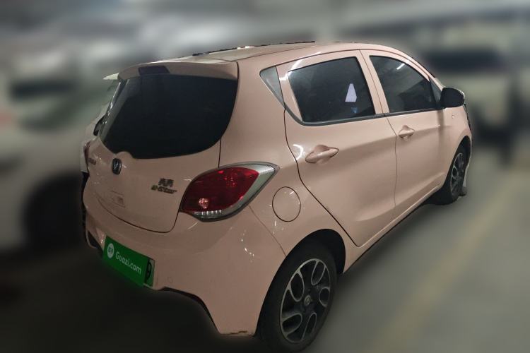 Used CHANGAN Benni E-Star 2021 National Edition Colorful Version Lithium Iron Phosphate (31.86 kWh) Rear Right 45 Deg