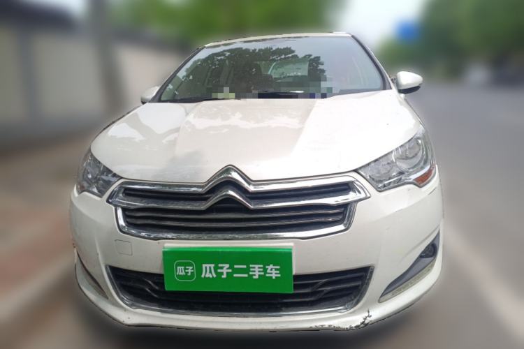 Used Citroen C4L 2015 1.8L Automatic Luxury Edition