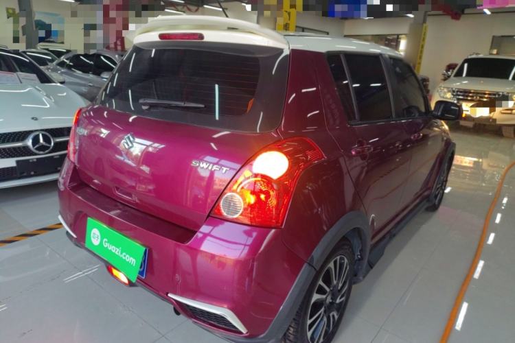 Used Suzuki Swift 2013 1.5L Manual 20th Anniversary Limited Edition