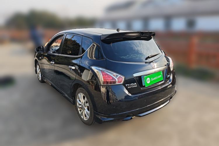 Used Nissan Tiida 2011 1.6T M-CVT Cool Edition
