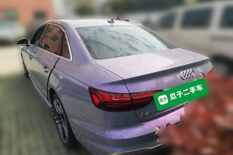 Used Audi A4L 2020 40 TFSI Luxury Dynamic Model