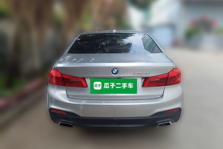 Used BMW 5 Series 2019 530Li Leading Model M Sport Package
