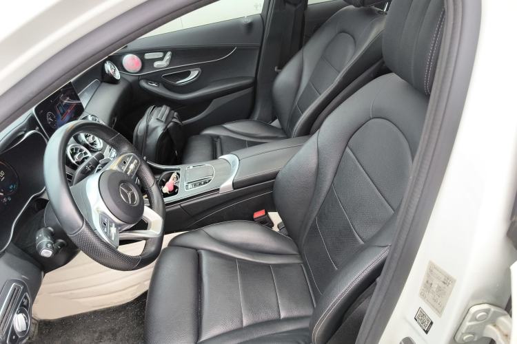 Used Mercedes-Benz C-Class 2021 C 260 L Sport Edition Left Front Seat