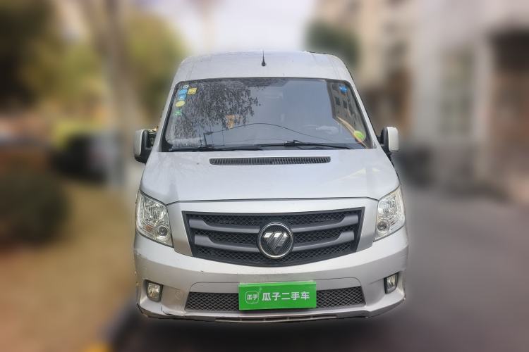 Used Foton Toano 2020 2.0T Multi-Function Extended Wheelbase Mid-Roof 5/6/7-Seater China VI4F20TC3

