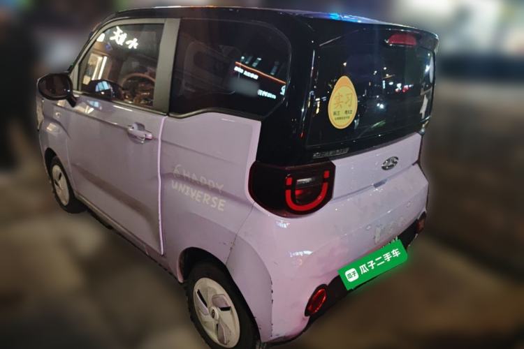 Used Chery QQ Ice Cream 2022 120km Conical Shape Lithium Iron Phosphate
