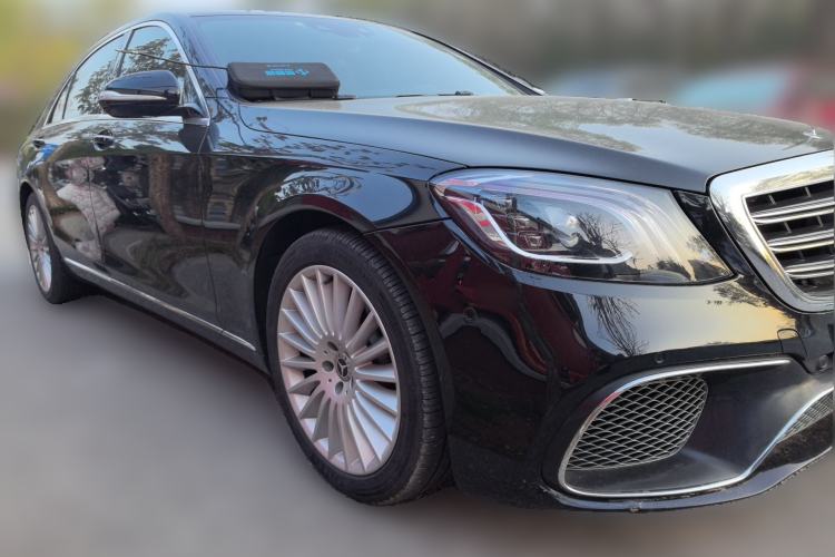 Used Mercedes-Benz S-Class 2014 S 320 L Business Model Front Right 45 Deg