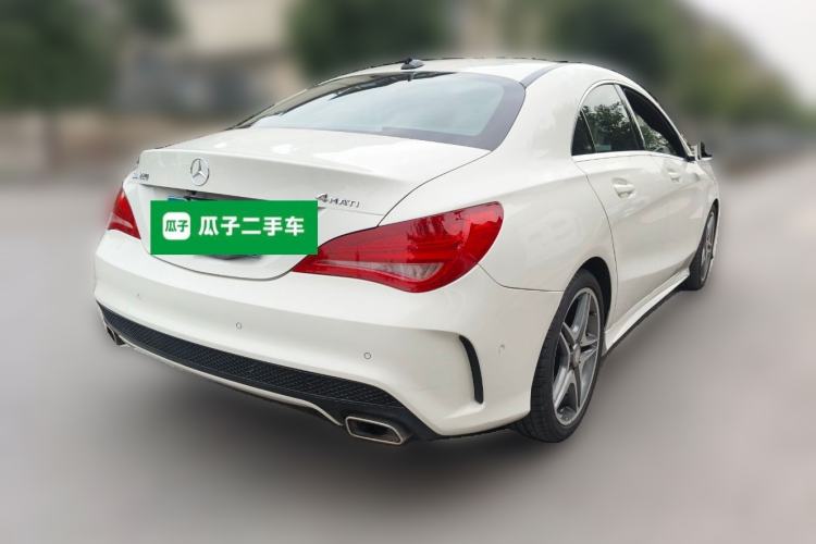 Used Mercedes-Benz CLA 2016 CLA 220 4MATIC