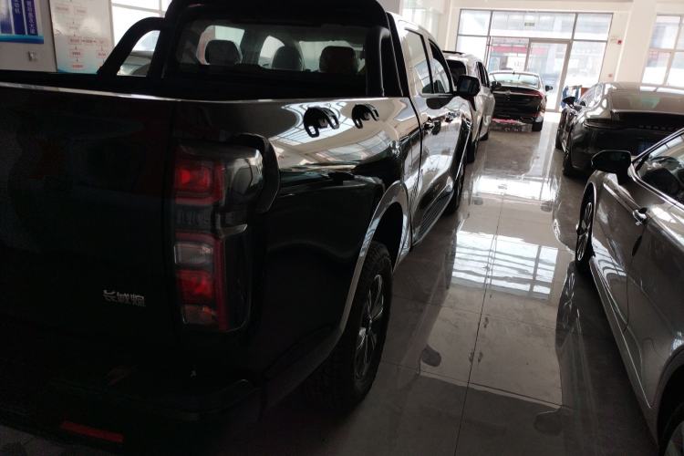 Used Great Wall Poer 2023 2.0T Commercial Version Manual Diesel 4x4 Elite Long-Box GW4D20M
