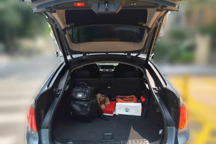 Used BMW 5 Series GT 2011 535i xDrive Luxury Edition Trunk