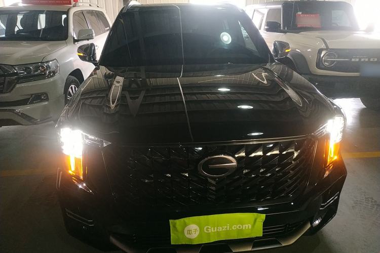 Used GAC Trumpchi GS8 2025 Linghang Series 2.0 TGDI Four-Wheel-Drive Luxury Edition 5 Seats