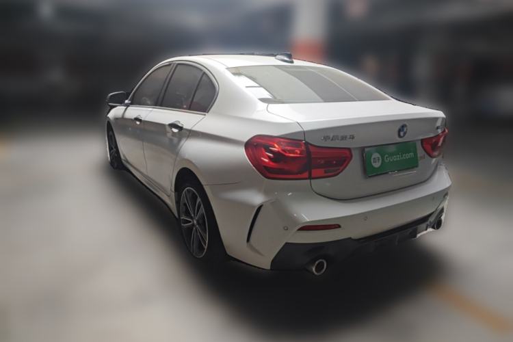 Used BMW 1 Series 2023 120i M Sport Edition Rear Left 45 Deg