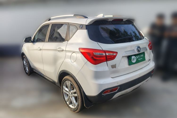 Used CHANGAN CS35 2017 1.6L Manual Luxury Model Rear Left 45 Deg