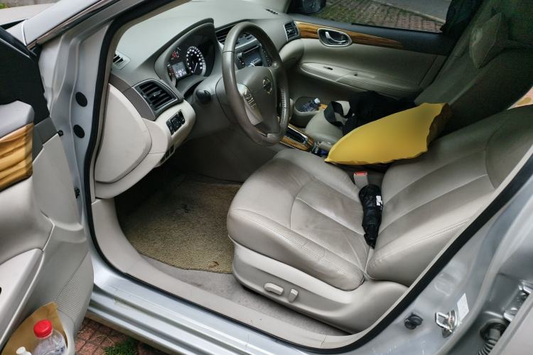 Used Nissan Sylphy 2012 1.8XL CVT Luxury Edition