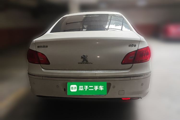 Used Peugeot 408 2013 2.0L Automatic Comfort Edition Rear