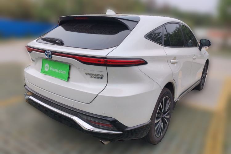 Used Toyota Venza 2023 2.5L Smart Electric Hybrid Dual-Drive Prestige Version Rear Right 45 Deg