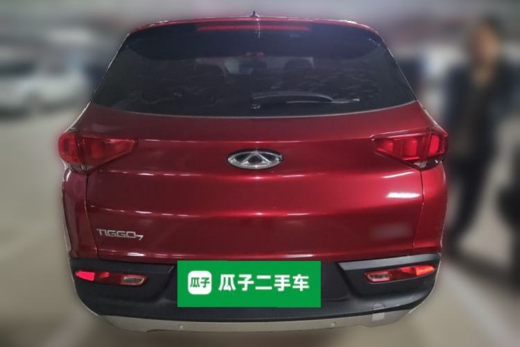 Used Chery Tiggo 7 2016 2.0L CVT Shining Edition