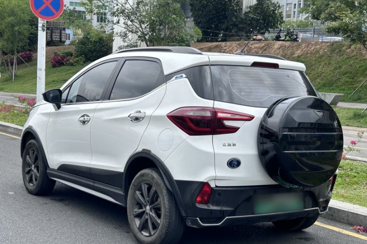 Used BYD Yuan New Energy 2018 EV360 Smart Connect Cool Edition Exterior 5