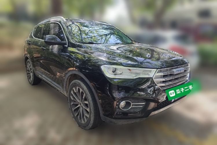 Used Haval H6 2017 Blue Label 1.5T Automatic Two-Wheel Drive ZhiShang Model