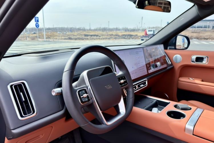 Used Li Auto L7 2023 Pro Model Interior 4