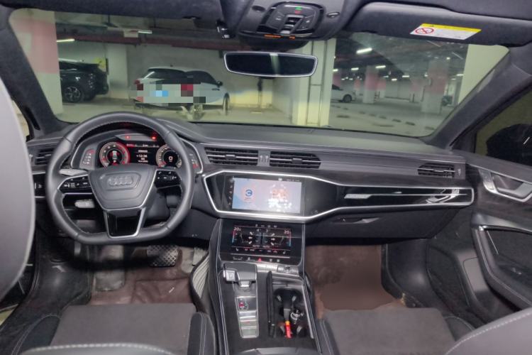 Used Audi A6L 2024 55 TFSI quattro Prestige Dynamic Edition Center Console