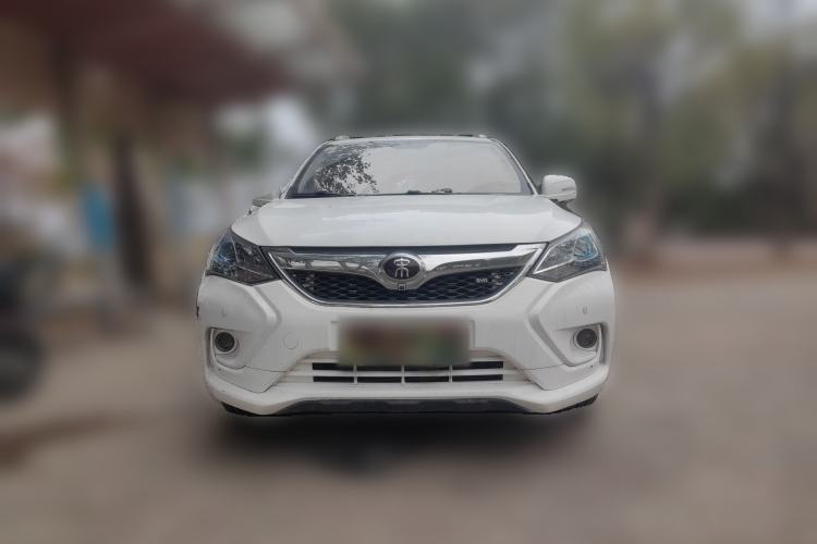 Used BYD Song 2017 Gaishe Upgrade Edition 1.5TID Automatic Elite Model Front