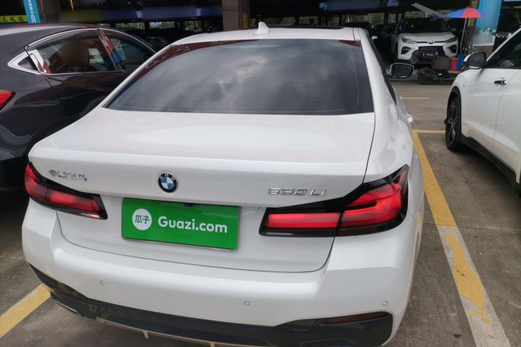 Used BMW 5 Series 2023 530Li Leading Model M Sport Package Rear