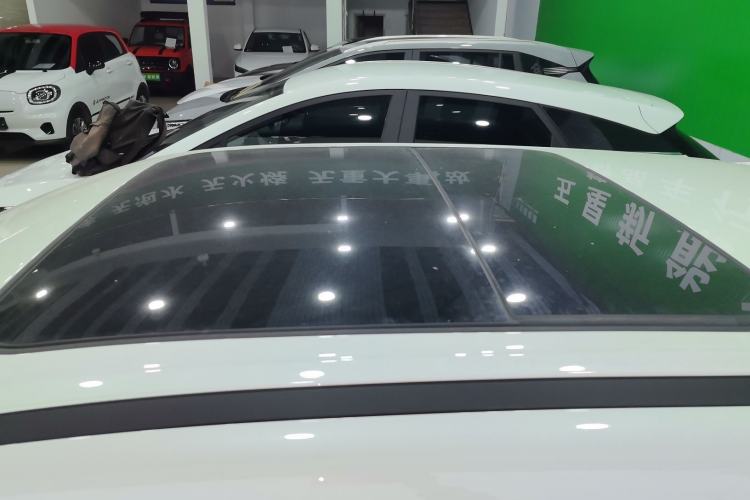 Used ORA Good Cat GT 2023 Mulan Edition 401km Prestige Version Roof