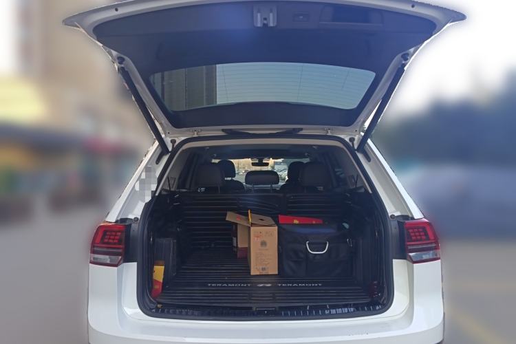 Used Volkswagen Teramont 2017 380TSI Four-Wheel Drive Luxury Edition
